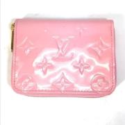 Pre-owned Fabric wallets Louis Vuitton Vintage , Pink , Dames