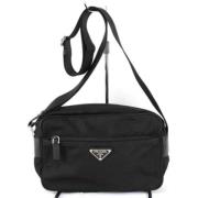 Pre-owned Fabric prada-bags Prada Vintage , Black , Dames