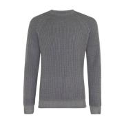 Stijlvolle Pullover Sweater Genti , Gray , Heren