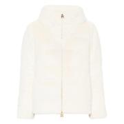 Witte Donsjas Herno , White , Dames