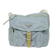 Pre-owned Fabric prada-bags Prada Vintage , Blue , Dames