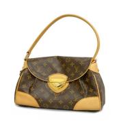 Pre-owned Fabric shoulder-bags Louis Vuitton Vintage , Brown , Dames