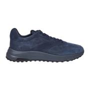 Blauwe Hyperlight Sneakers Memory Foam Rubber Hogan , Blue , Heren