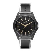 Watches Armani Exchange , Black , Heren