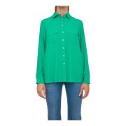 Stijlvolle Blouse voor Vrouwen Marella , Green , Dames