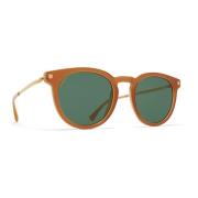 Borga Zonnebril in C Brown Mykita , Brown , Unisex