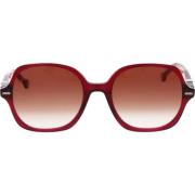 Zonnebril met Gradient Lenzen Ydcha Carolina Herrera , Red , Dames