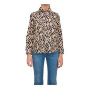 Stijlvolle Blouse voor Vrouwen Marella , Multicolor , Dames