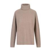 Bruine Cashmere Coltrui P.a.r.o.s.h. , Brown , Dames