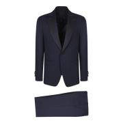 Blauw Pak Stijlvol Lardini , Blue , Heren