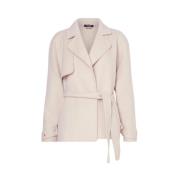 Elegant Blazer Coat Liu Jo , Beige , Dames