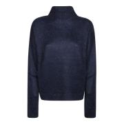 Turtleneck Sweater Dondup , Blue , Dames