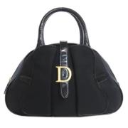 Pre-owned Nylon handbags Dior Vintage , Black , Dames