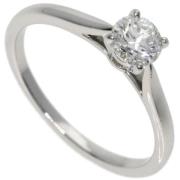 Pre-owned Platinum rings Cartier Vintage , Gray , Dames