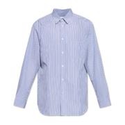 Shirt met streepmotief Comme des Garçons , Blue , Heren