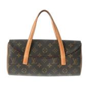 Pre-owned Canvas handbags Louis Vuitton Vintage , Brown , Dames