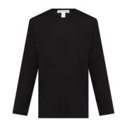 T-shirt met Patch Comme des Garçons , Black , Heren