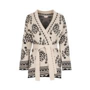 Stijlvolle Cardigan Jas Liu Jo , Beige , Dames