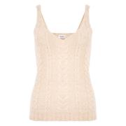 Beige Trui Collectie Kangra , Beige , Dames