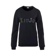 Basis Sweater Liu Jo , Black , Dames