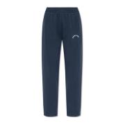 ‘Leone’ sweatpants Anine Bing , Blue , Dames