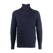 Turtlenecks Drumohr , Blue , Heren