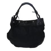 Pre-owned Fabric prada-bags Prada Vintage , Black , Dames