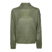 Turtleneck Sweater Dondup , Green , Dames