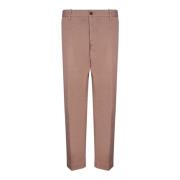 Bruine Wijde Broek Nine In The Morning , Brown , Heren