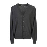 Antraciet Sweater Lemaire , Gray , Dames