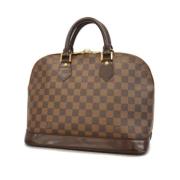 Pre-owned Canvas louis-vuitton-bags Louis Vuitton Vintage , Brown , Da...