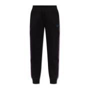 Sweatpants met logo Emporio Armani EA7 , Black , Dames