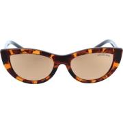 Rio Sunglasses Michael Kors , Brown , Dames