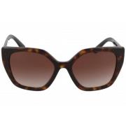 Zonnebril met Gradient Lenzen Prada , Brown , Dames