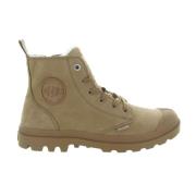 Pampa High ZWL W Schoenen Palladium , Beige , Dames