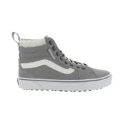 Platform Dames High-Top Sneakers Vans , Gray , Dames