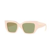 Groen Beige Zonnebril Model 316482 Vogue , Beige , Unisex