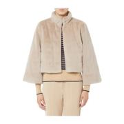 Stijlvolle Jas voor Vrouwen Marella , Beige , Dames