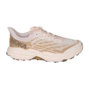 Beige Trail Sneakers Hoka One One , Beige , Heren