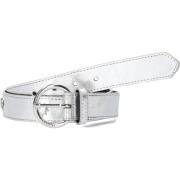 Zilveren Hammered Star Riem Fabienne Chapot , Gray , Dames