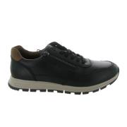 Stijlvolle Schoenen Rieker , Black , Heren