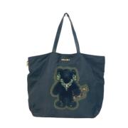 Pre-owned Fabric totes Prada Vintage , Black , Dames