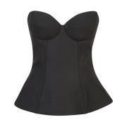 Zwarte Top met Unieke Stijl Giuseppe Di Morabito , Black , Dames