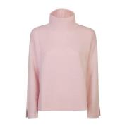 Roze Sweater Collectie Le Tricot Perugia , Pink , Dames