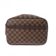 Pre-owned Fabric shoulder-bags Louis Vuitton Vintage , Brown , Dames