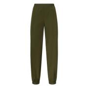 Losvallende Joggingbroek Fabiana Filippi , Green , Dames