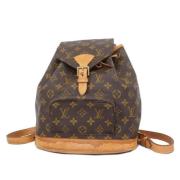 Pre-owned Canvas louis-vuitton-bags Louis Vuitton Vintage , Brown , Da...