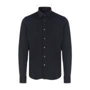 Zwarte Oxford Overhemd RRD , Black , Heren