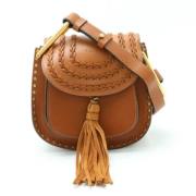 Pre-owned Leather shoulder-bags Chloé Pre-owned , Brown , Dames