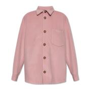 Wollen jas Marni , Pink , Dames